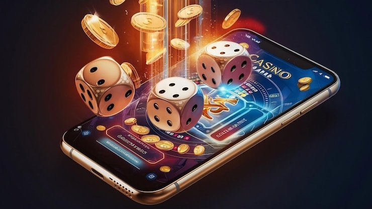 gilaloto mobile app installation steps on Android phone screen