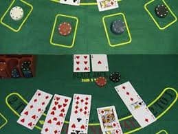 gilaloto live casino dealer table with multiple camera angles